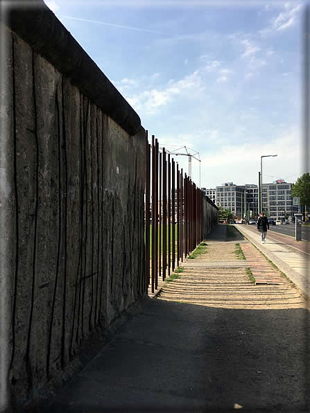 foto Muro di Berlino